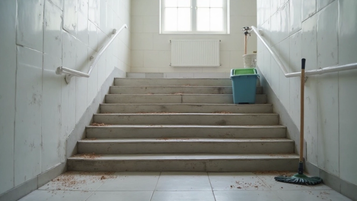 Obowiązek sprzątania klatki schodowej