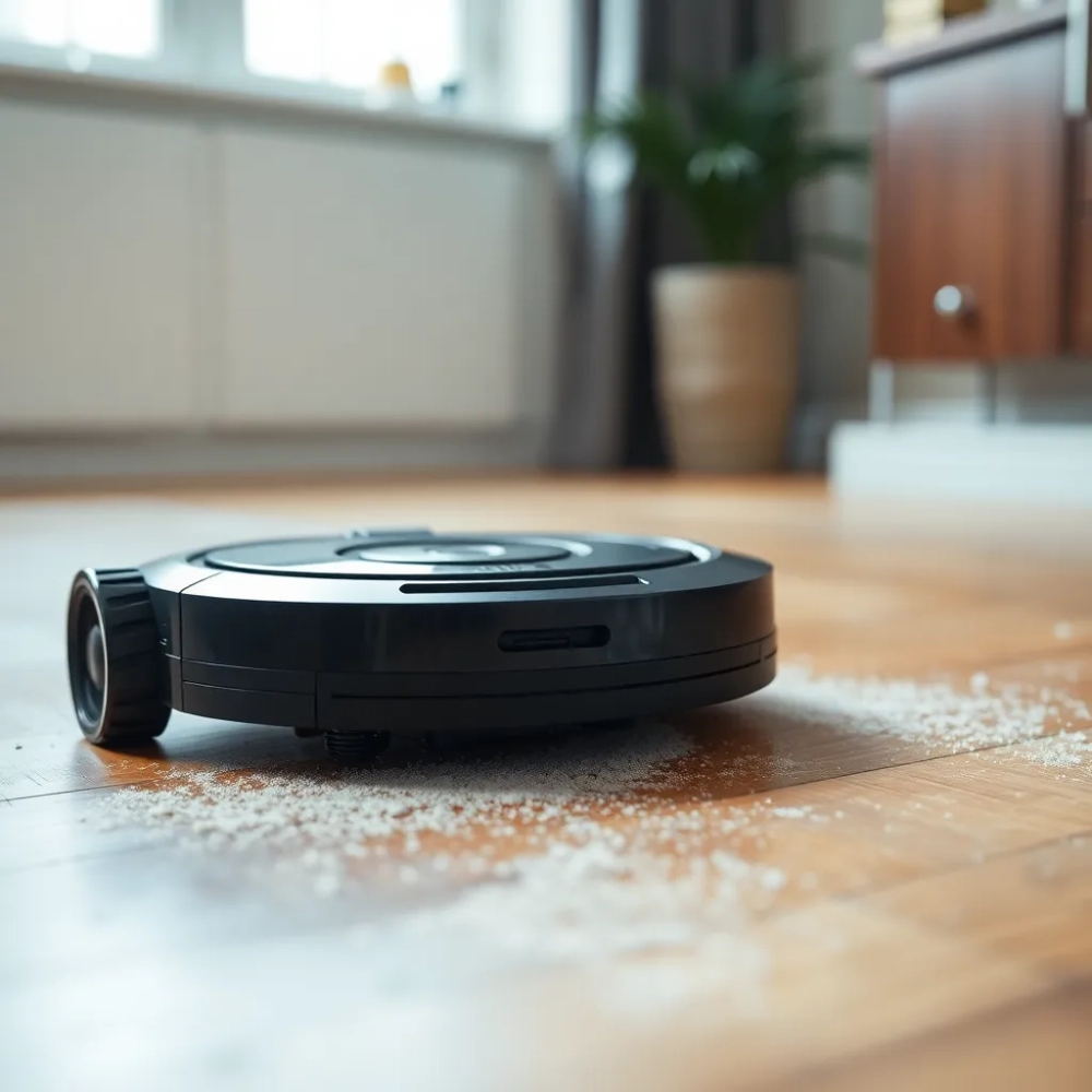 Robot sprzątający wysokość 7 cm