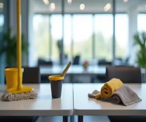 Cena za sprzątanie biura Łódź
