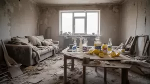 Domowe sposoby na sprzątanie po remoncie
