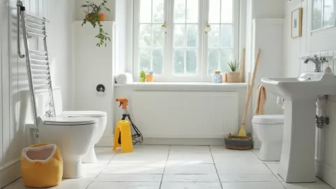 generalne sprzątanie łazienki