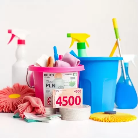 Ile zarabia sprzątaczka miesięcznie