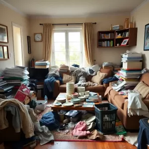 Jak posprzątać zapuszczone mieszkanie