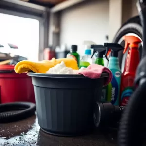 jak sprzątać samochód