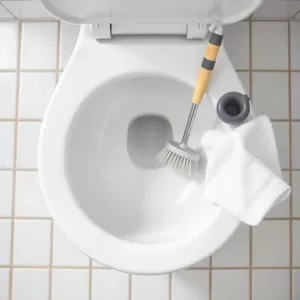 jak sprzątać toaletę