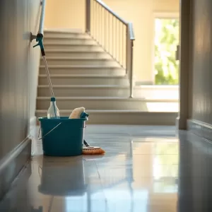 Jak wygląda sprzątanie klatek schodowych