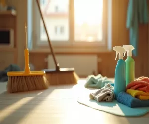 Jak zaplanować sprzątanie domu