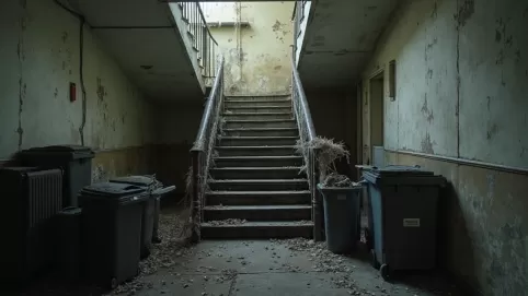 Kara za nie sprzątanie klatki schodowej