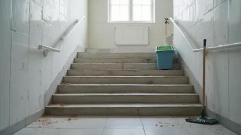 Obowiązek sprzątania klatki schodowej