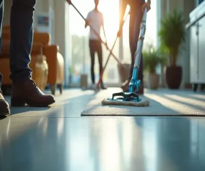Opis stanowiska pracy sprzątaczki