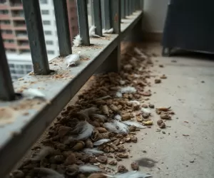 sprzątanie po gołębiach cena